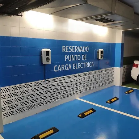 Estudio Casco Historico Ii & Parking Gratis 아파트 아비엘